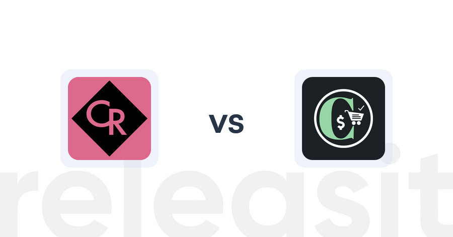 Shopify Upsell and Cross-sell Apps: CV Recommend vs Checkmate Upsell Zone