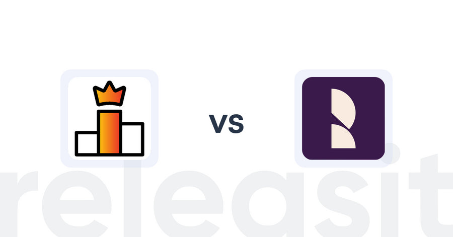 Shopify Upsell and Cross-sell Apps: Rank King: Best Seller Ranking vs Releva ‑ AI Growth Automation