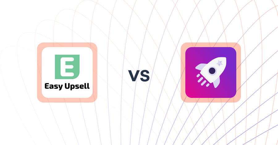 Shopify Upsell and Cross-Sell Apps: Easy Upsell vs AOV Booster ‑ Bundles & Upsell
