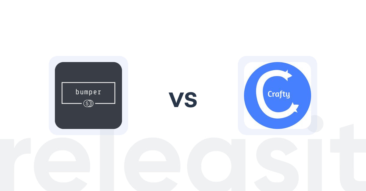 Shopify Upsell and Cross-sell Apps: bumper vs Product Recommendations‑Crafty
