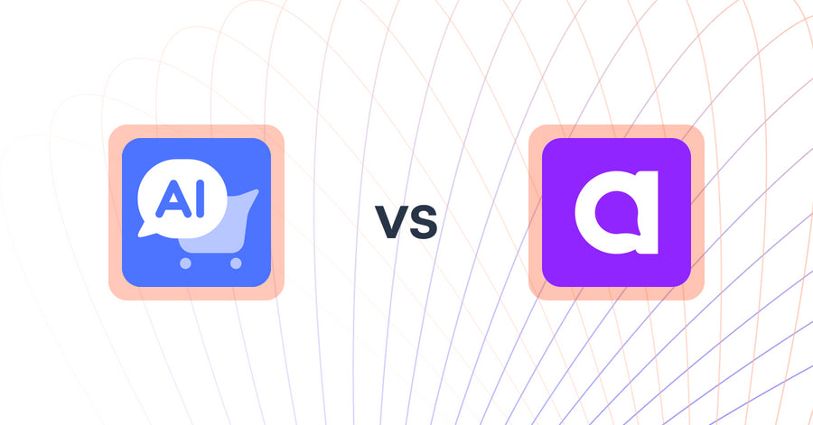 Shopify Upsell and Cross-sell Apps: AI Chatbot +GPT4 ‑ Wiseshoppal vs. Commerce AI ‑ Sales ChatGPT