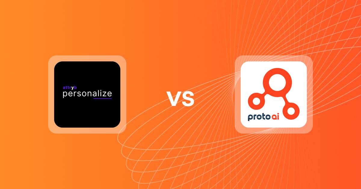 Shopify Upsell and Cross-sell Apps: Attryb Personalize vs Proto AI Commerce
