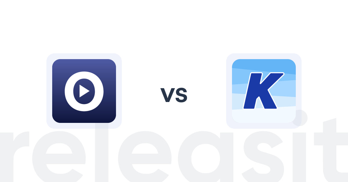 Shopify Upsell and Cross-Sell Apps: Vydio: Video Based Upsells vs K: Cross Sell Related Products