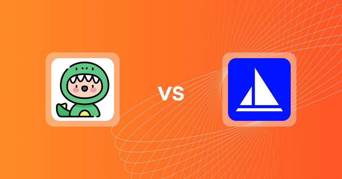 Shopify Upsell and Cross-sell Apps: Rex: Personalized Upsell vs Upsail – Cross & Upselling