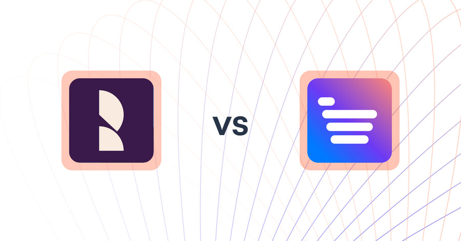 Shopify Upsell and Cross-sell Apps: Releva ‑ AI Growth Automation vs Uprate.AI: Sales Chatbot