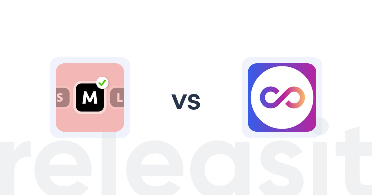Shopify Upsell and Cross-sell Apps: Fit Quiz: Size Recommendation vs Rebuy Personalization Engine