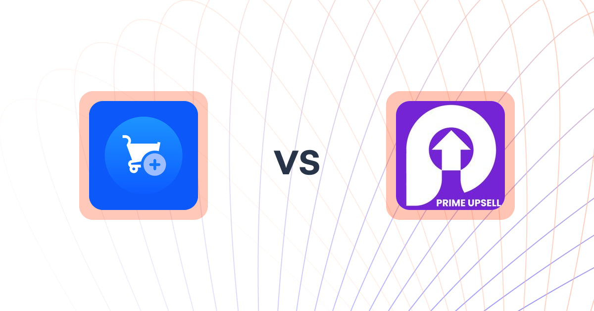 Shopify Upsell and Cross-sell Apps: Wizy Product Recommendation vs Prime Upsell