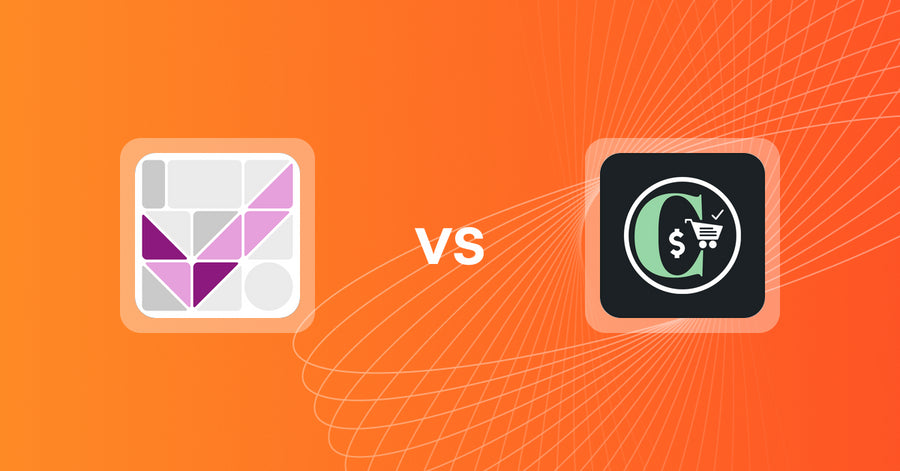 Shopify Upsell and Cross-sell Apps: レコメンド .amp vs Checkmate Upsell Zone