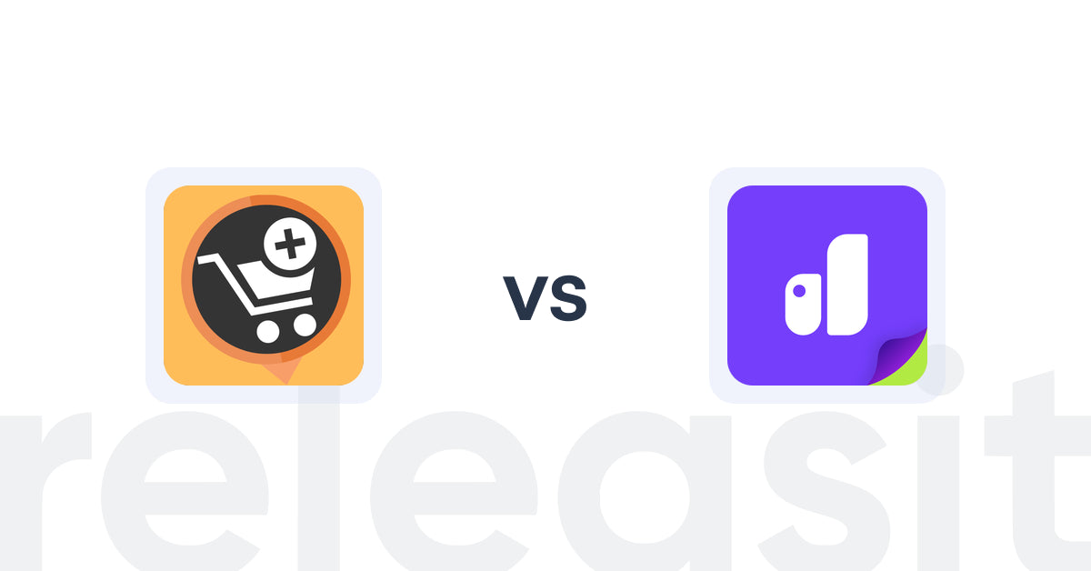 Shopify Upsell and Cross-sell Apps: Upsell & Cross sell ‑ Appsell vs Slide Cart, Sticky Add To Cart