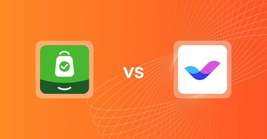 Shopify Upsell and Cross-sell Apps: CheckMate Checkout Upsells vs Veda Landing Page Builder