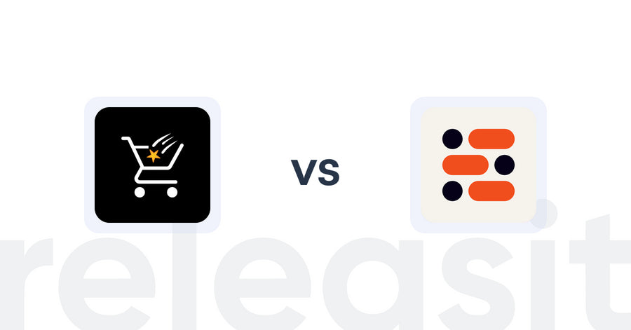 Shopify Upsell and Cross-sell Apps: Checkout Star: Improve AOV,CRO vs Cartel: Product Recommendation