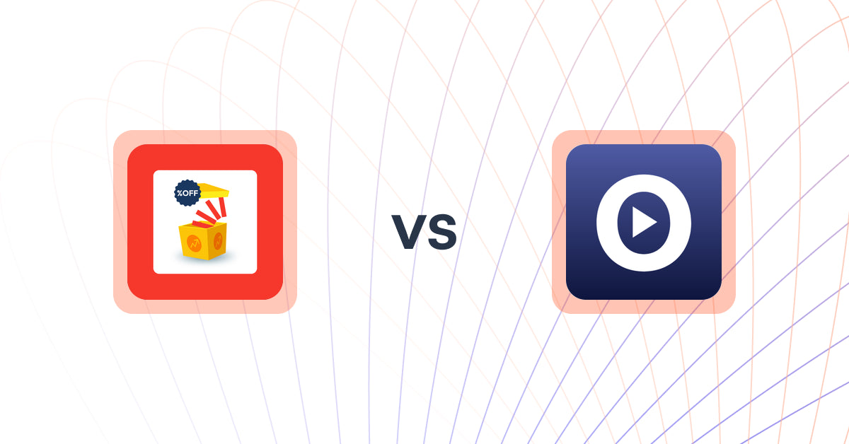 Shopify Upsell and Cross-sell Apps: WDT Bundles & Volume Discounts vs Vydio: Video Based Upsells