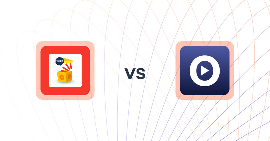 Shopify Upsell and Cross-sell Apps: WDT Bundles & Volume Discounts vs Vydio: Video Based Upsells