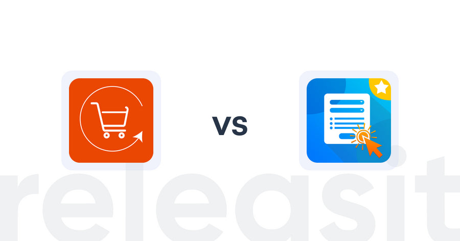 Shopify Upsell and Cross-Sell Apps: Enorm Post Purchase Upsell Pro vs EasySell COD Form & Upsells