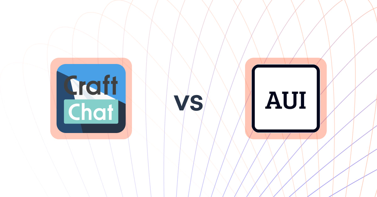 Shopify Upsell and Cross-Sell Apps: CraftChat:Convert Chat to Sale vs AUI Generative AI Agent