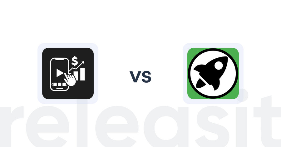 Shopify Upsell and Cross-Sell Apps: Shoppable Videos‑UGC Feeds vs NA Product+Upsell A/B Testing