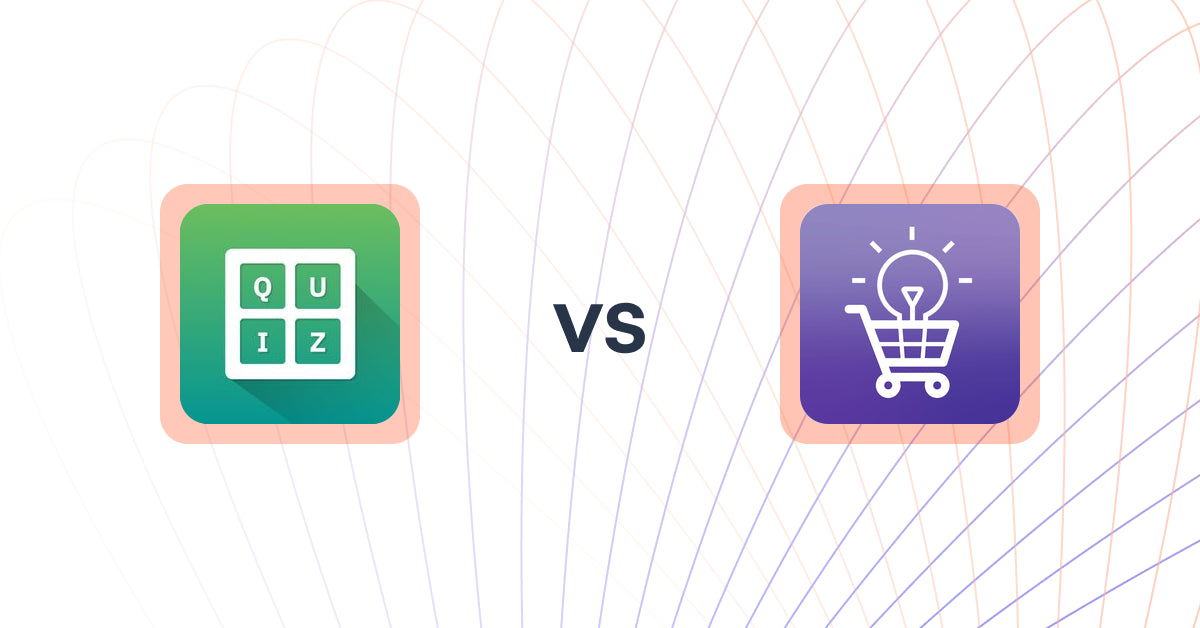 Shopify Upsell and Cross-sell Apps: Quiz Buddy ‑ Product Quiz vs Product Recommendations Magic