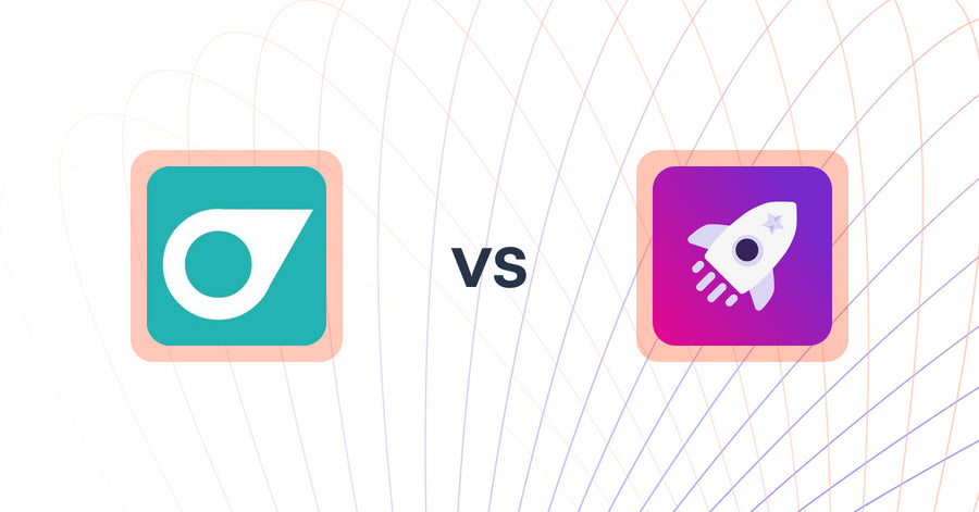 Shopify Upsell and Cross-sell Apps: Aptioo: Upsell & Cross Sell vs AOV Booster ‑ Bundles & Upsell