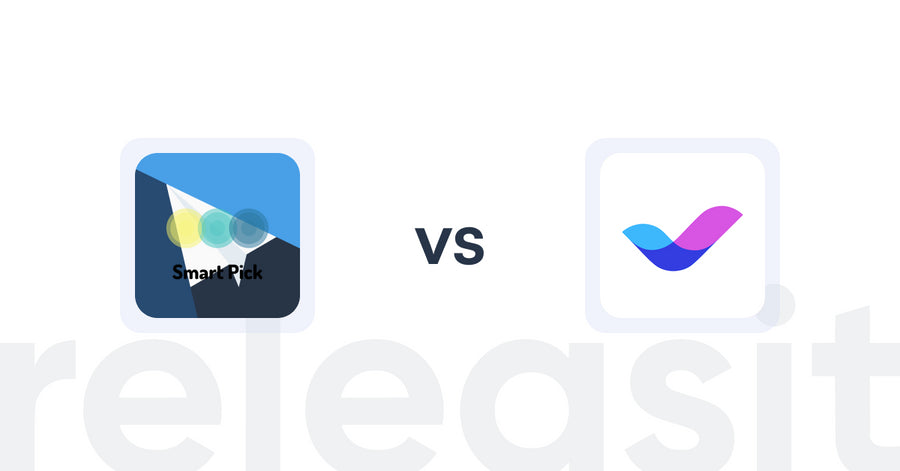 Shopify Upsell and Cross-sell Apps: SmartPick ‑ AI Chatbot vs Veda Landing Page Builder