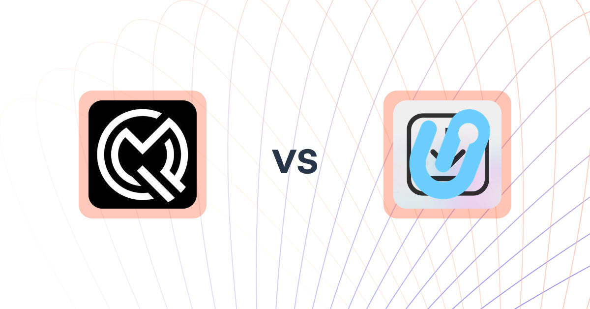 Shopify Upsell and Cross-sell Apps: QuizMaster‑Product Recommender vs Union ‑ レコメンデーション