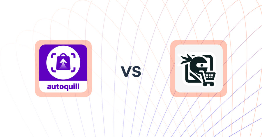 Shopify Upsell and Cross-sell Apps: AI agent Upsell ‑ autoquill vs Checkout Ninja Blocks