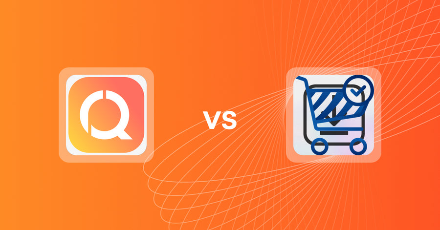 Shopify Upsell and Cross-sell Apps: Recommenda Quiz Builder vs. VTN Checkout Plus