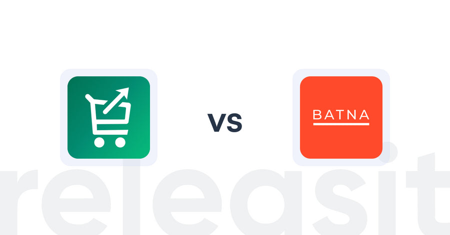 Shopify Upsell and Cross-sell Apps: Simply Cartbooster vs BATNA ‑ Negotiable Discounts