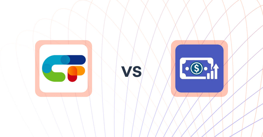 Shopify Upsell and Cross-sell Apps: CustomFit Personalize AB Test vs Checkout Upsell