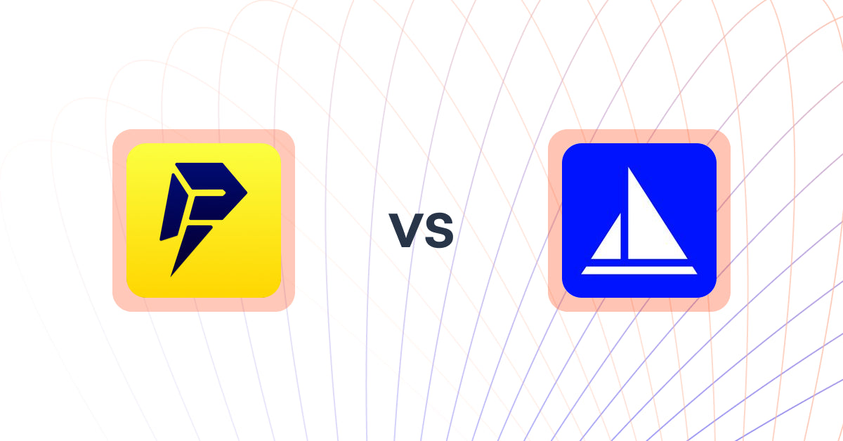 Shopify Upsell and Cross-sell Apps: Promofy: Flash Sale & Discount vs. Upsail – Cross & Upselling