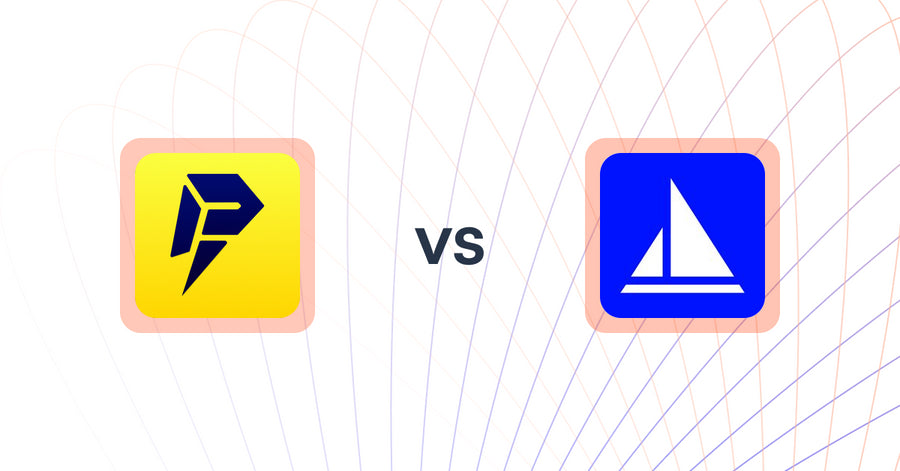 Shopify Upsell and Cross-sell Apps: Promofy: Flash Sale & Discount vs. Upsail – Cross & Upselling