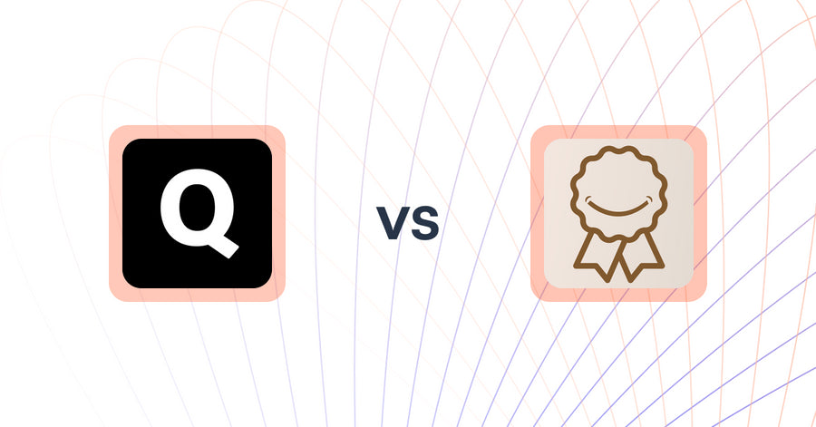 Shopify Upsell and Cross-sell Apps: Quizive: AI Quiz Builder vs WeClaim: Warranty Upsells