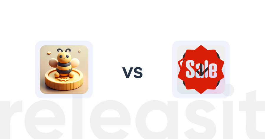 Shopify Upsell and Cross-sell Apps: FeeBee ‑ Fees and Deposits vs Free Shipping Upsell