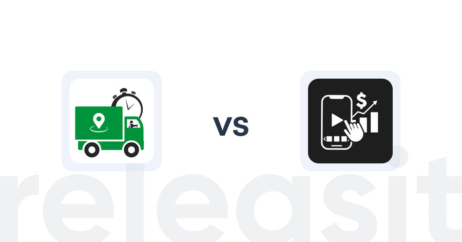 Shopify Upsell and Cross-sell Apps: Elightwalk Shipping Bar Upsell vs Shoppable Videos‑UGC Feeds
