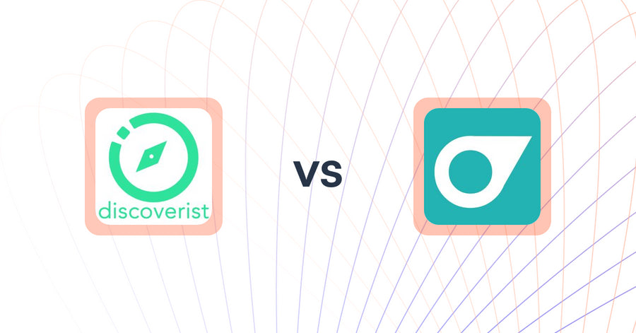 Shopify Upsell and Cross-sell Apps: Discoverist AI Recommendations vs Aptioo: Upsell & Cross Sell