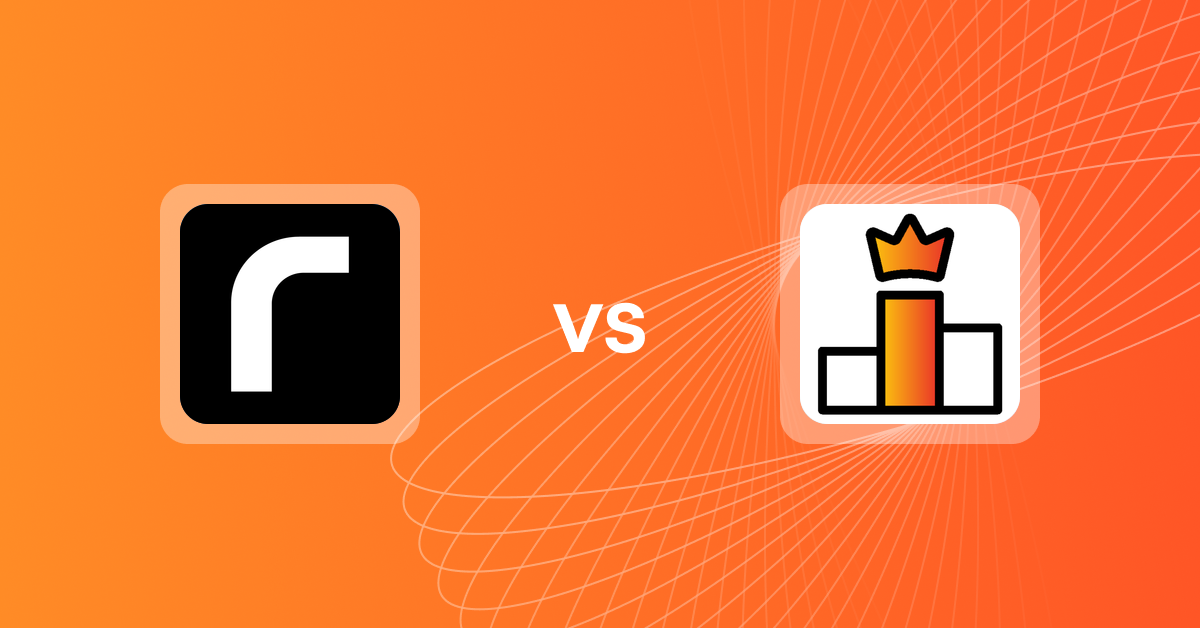 Shopify Upsell and Cross-sell Apps: Retentics: Dynamic Recommender vs Rank King: Best Seller Ranking