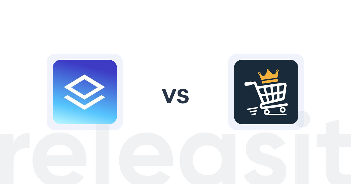 Shopify Upsell and Cross-sell Apps: Brizy Landing Page Builder vs. CommerceChamp Upsells & Promos