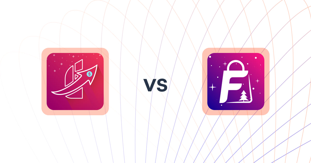 Shopify Upsell and Cross-sell Apps: Upselly • Upsell & Addon Items vs. FT: Frequently Bought Together