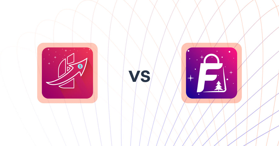 Shopify Upsell and Cross-sell Apps: Upselly • Upsell & Addon Items vs. FT: Frequently Bought Together