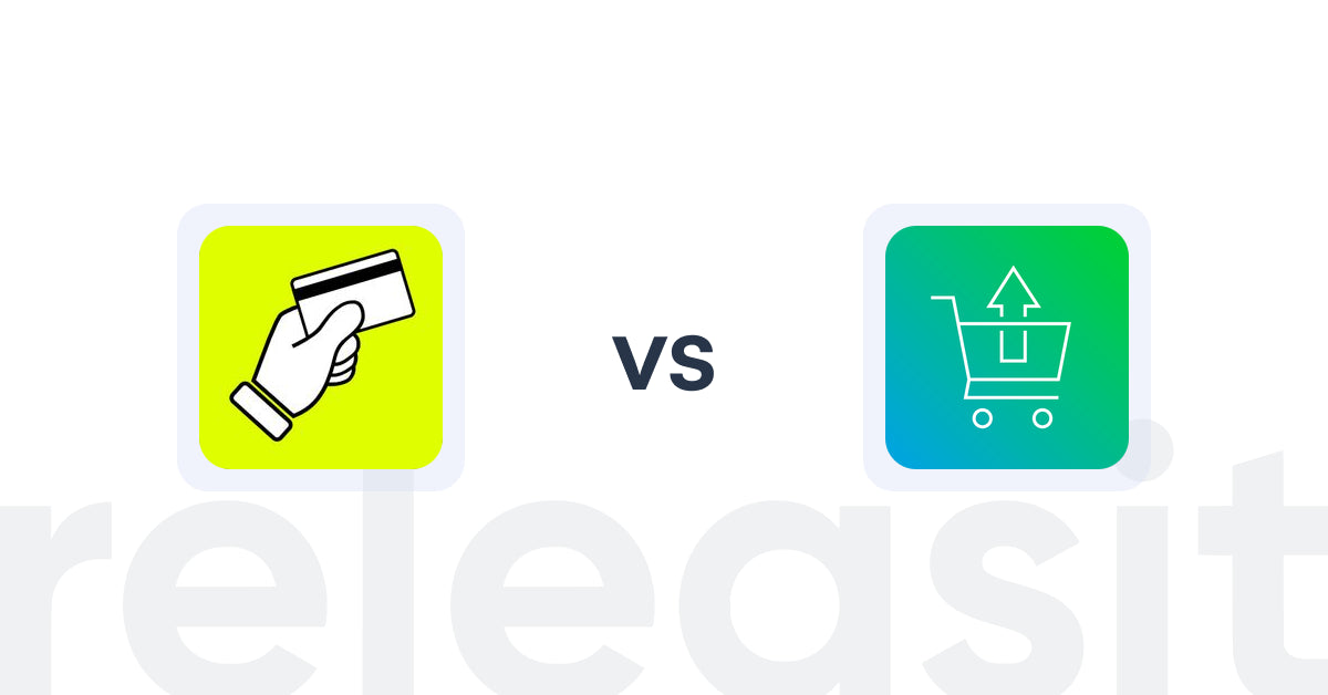 Shopify Upsell and Cross-sell Apps: CartFee: Add Credit Card Fees vs Cart Convert Upsell Cross sell