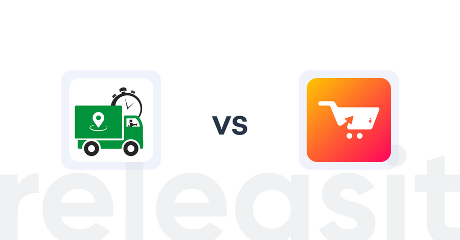 Shopify Upsell and Cross-sell Apps: Elightwalk Shipping Bar Upsell vs H‑Lab: Collection's Cross Sell