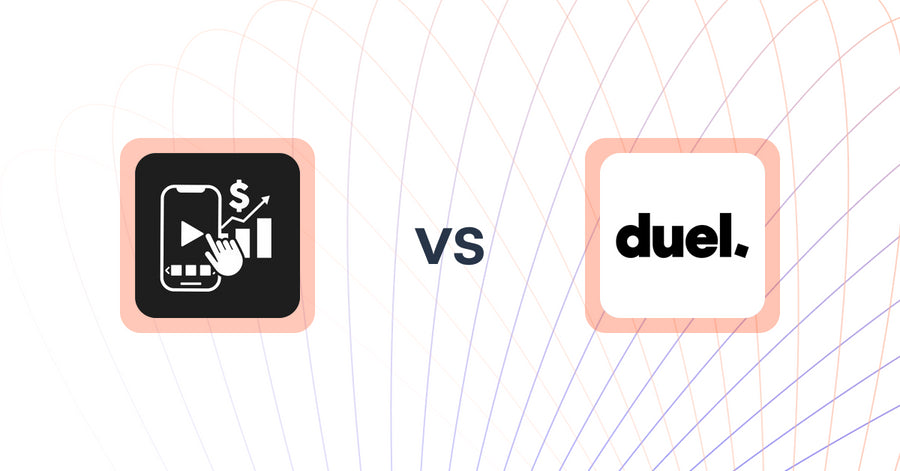 Shopify Upsell and Cross-sell Apps: Shoppable Videos‑UGC Feeds vs. Duel | Referrals & Affiliates
