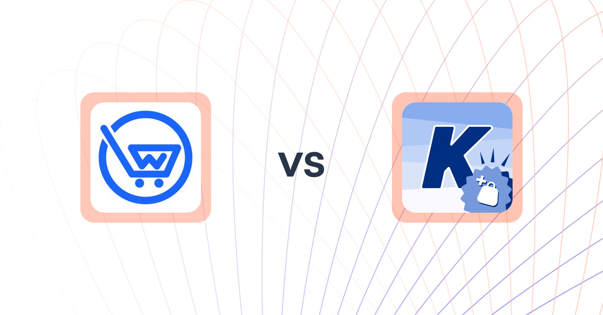 Shopify Upsell and Cross-Sell Apps: Wowcart ‑ Slide Cart Drawer vs Slide Cart: Sticky Cart Drawer