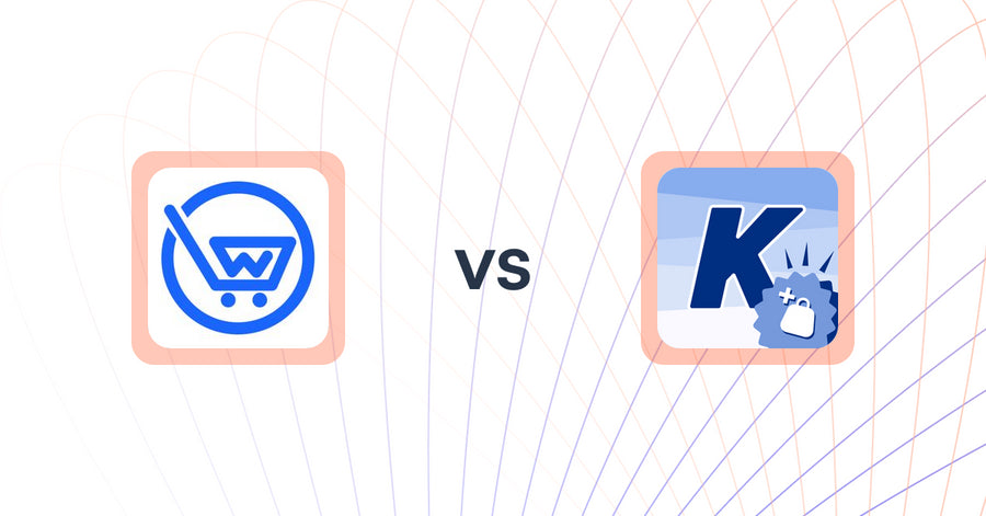 Shopify Upsell and Cross-Sell Apps: Wowcart ‑ Slide Cart Drawer vs Slide Cart: Sticky Cart Drawer