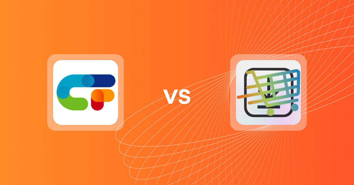 Shopify Upsell and Cross-sell Apps: CustomFit Personalize AB Test vs CartUp AI Recommendations