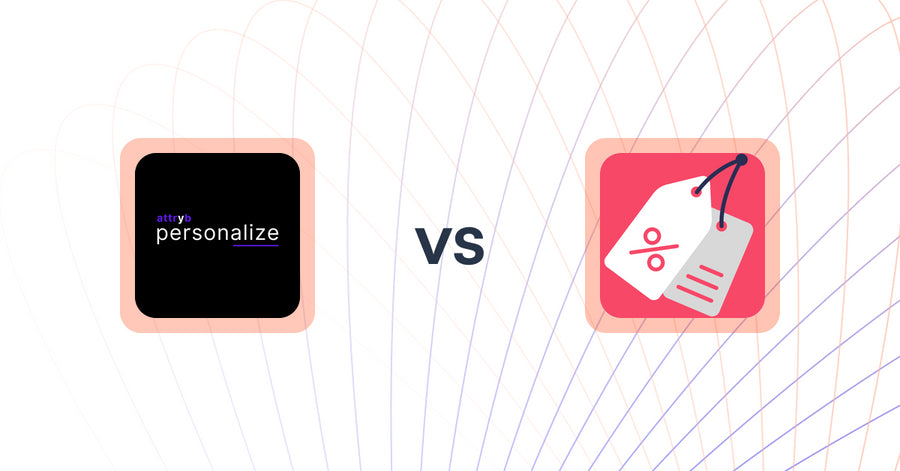 Shopify Upsell and Cross-sell Apps: Attryb Personalize vs Avocados Upsell with Triggers