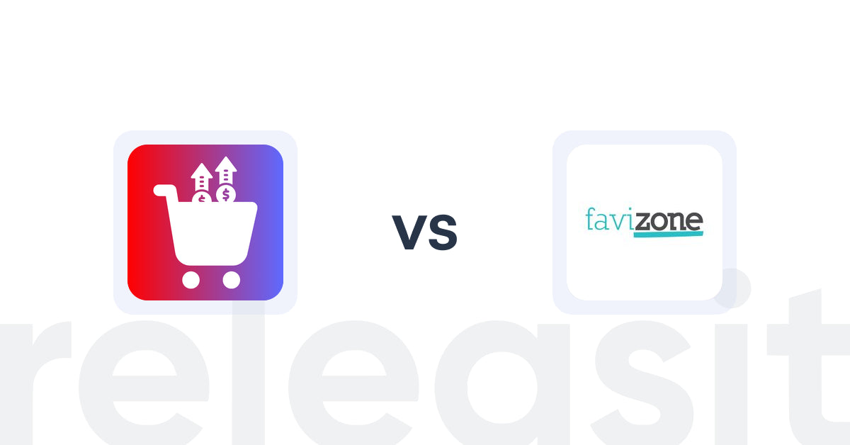Shopify Upsell and Cross-Sell Apps: Upsurge‑AI PostPurchase Upsell vs Favizone: upsell & cross‑sell