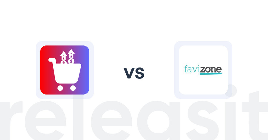 Shopify Upsell and Cross-Sell Apps: Upsurge‑AI PostPurchase Upsell vs Favizone: upsell & cross‑sell