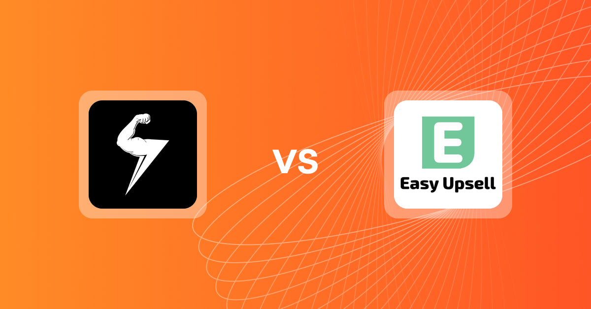 Shopify Upsell and Cross-sell Apps: QuickQuiz ‑ More Submissions vs Easy Upsell