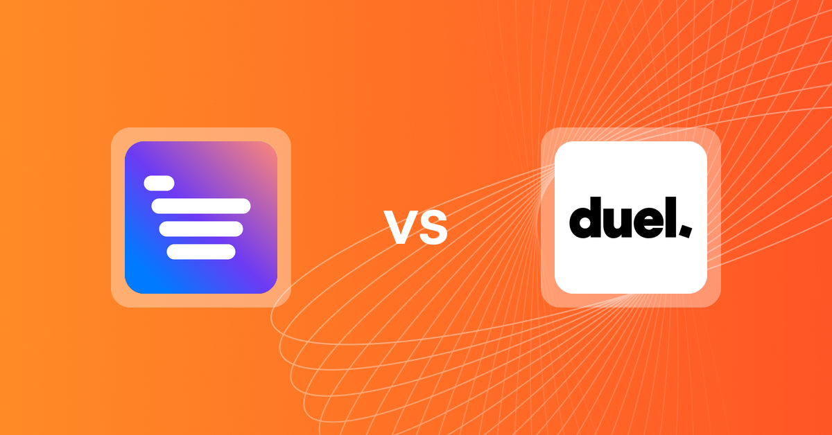 Shopify Upsell and Cross-Sell Apps: Uprate.AI: Sales Chatbot vs Duel | Referrals & Affiliates