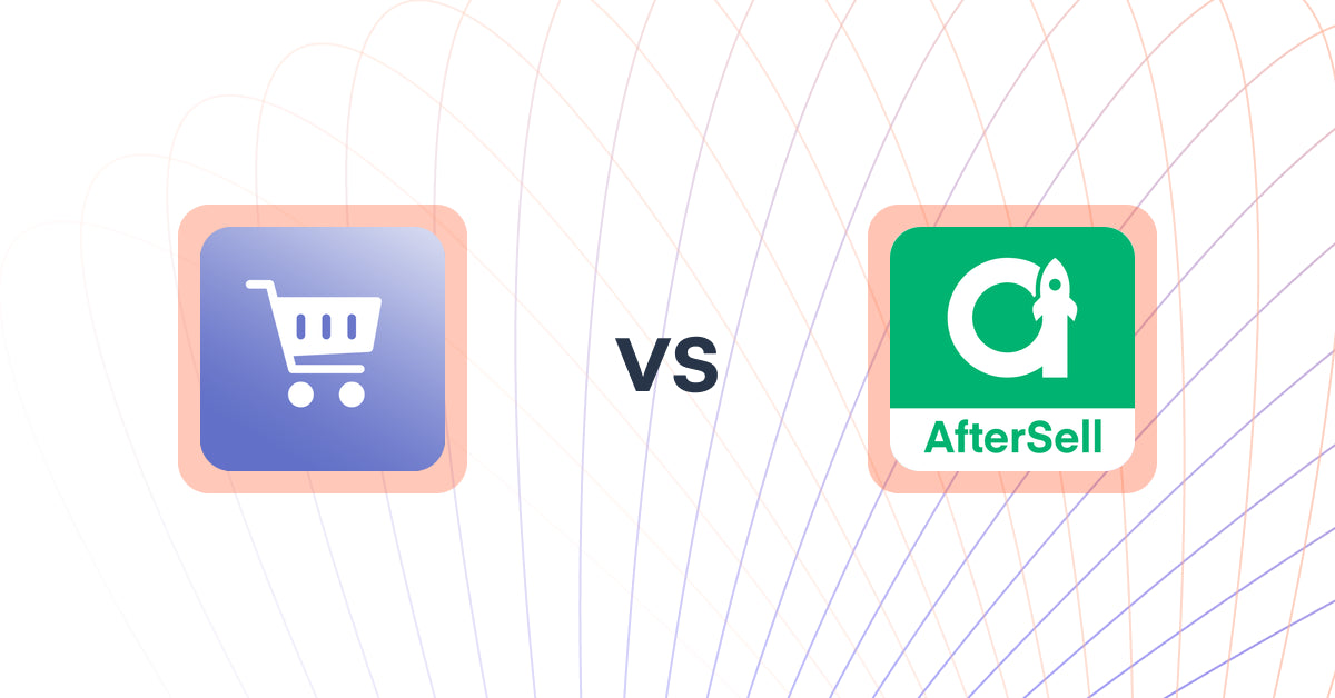 Shopify Upsell and Cross-Sell Apps: Flying Cart‑ Slide Cart Drawer vs AfterSell Post Purchase Upsell